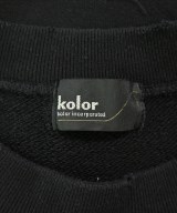 kolor（カラー）スウェット 黒 サイズ:1(S位) メンズ/2200699500029