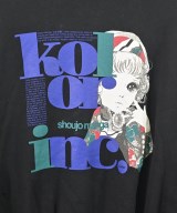 kolor（カラー）スウェット 黒 サイズ:1(S位) メンズ/2200699500029