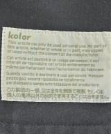 kolor（カラー）スラックス 紺 サイズ:3(L位) メンズ/2200699714044