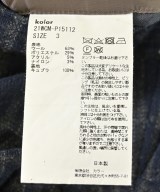 kolor（カラー）スラックス 紺 サイズ:3(L位) メンズ/2200699714044