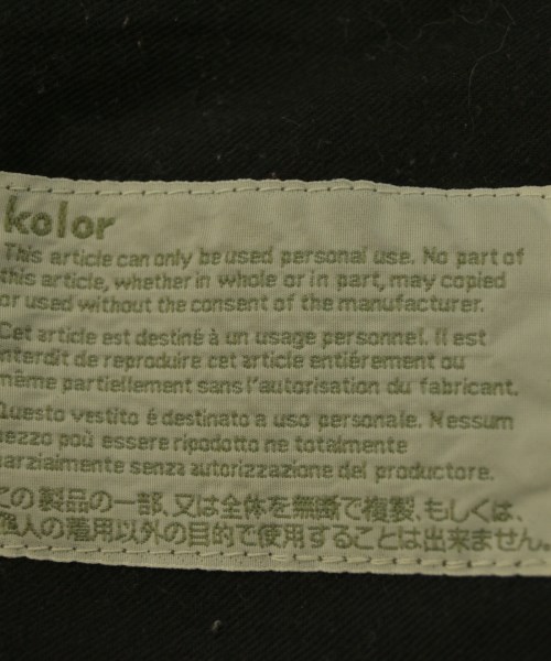 kolor（カラー）その他 黒 サイズ:-(M位) メンズ/2200700017041