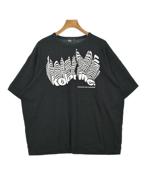 kolor(カラー)Tシャツ・カットソー 黒 サイズ:4(XL位)/2200700724024