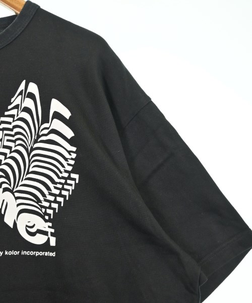 kolor（カラー）Tシャツ・カットソー 黒 サイズ:4(XL位) メンズ/2200700724024