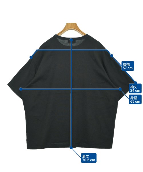 kolor（カラー）Tシャツ・カットソー 黒 サイズ:4(XL位) メンズ/2200700724024