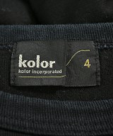 kolor（カラー）Tシャツ・カットソー 黒 サイズ:4(XL位) メンズ/2200700724024