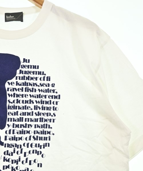 kolor（カラー）Tシャツ・カットソー 白 サイズ:2(M位) メンズ/2200700871063