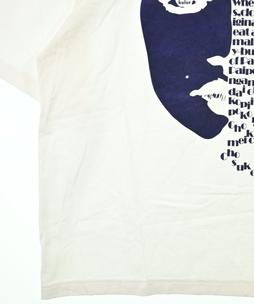kolor（カラー）Tシャツ・カットソー 白 サイズ:2(M位) メンズ/2200700871063