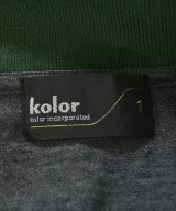 kolor（カラー）ニット・セーター グレー サイズ:1(S位) メンズ/2200698872226