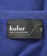kolor（カラー）Tシャツ・カットソー 青 サイズ:3(L位) メンズ/2200701781064