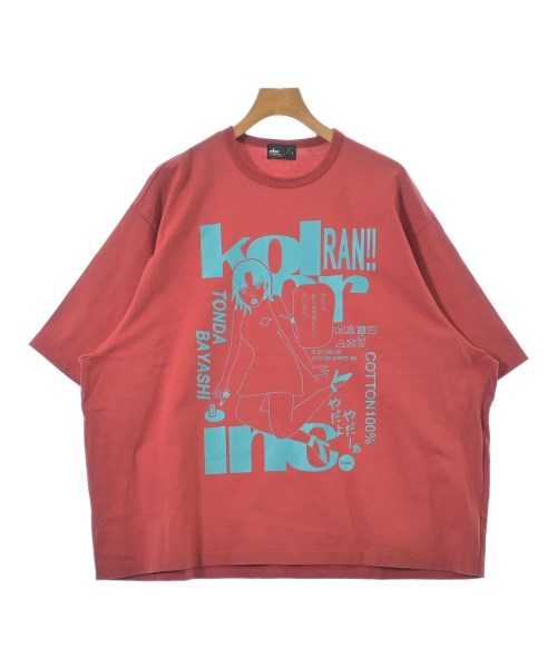 kolor(カラー)Tシャツ・カットソー 赤 サイズ:1(S位)/2200701781071
