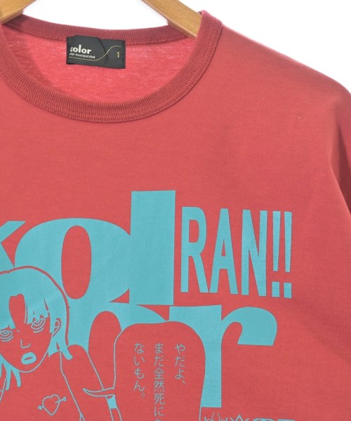 kolor（カラー）Tシャツ・カットソー 赤 サイズ:1(S位) メンズ/2200701781071