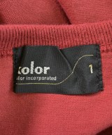 kolor（カラー）Tシャツ・カットソー 赤 サイズ:1(S位) メンズ/2200701781071