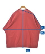 kolor（カラー）Tシャツ・カットソー 赤 サイズ:1(S位) メンズ/2200701781071