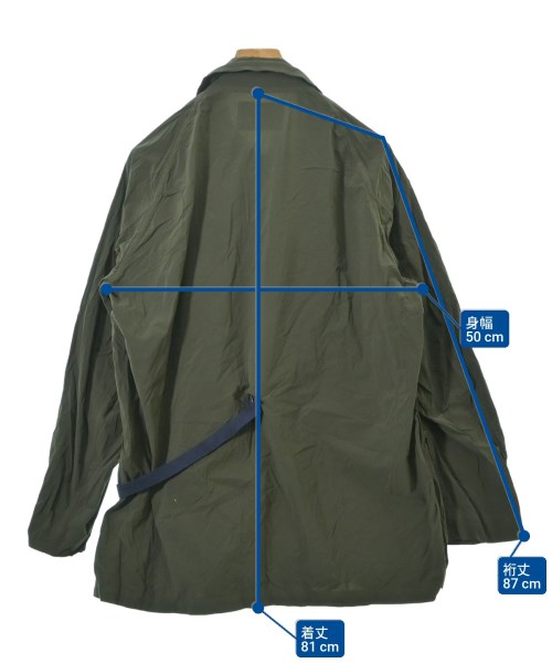 kolor（カラー）カジュアルジャケット カーキ サイズ:2(M位) メンズ/2200653984049