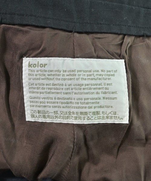 kolor（カラー）ショートパンツ 紺 サイズ:2(M位) メンズ/2200653984124