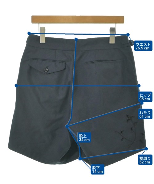 kolor（カラー）ショートパンツ 紺 サイズ:2(M位) メンズ/2200653984124