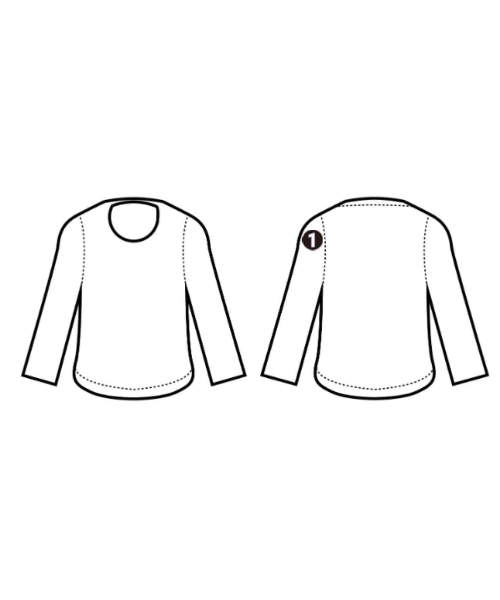 kolor（カラー）Tシャツ・カットソー 白 サイズ:4(XL位) メンズ/2200653984131