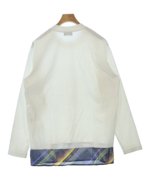 kolor（カラー）Tシャツ・カットソー 白 サイズ:4(XL位) メンズ/2200653984131