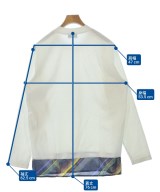 kolor（カラー）Tシャツ・カットソー 白 サイズ:4(XL位) メンズ/2200653984131