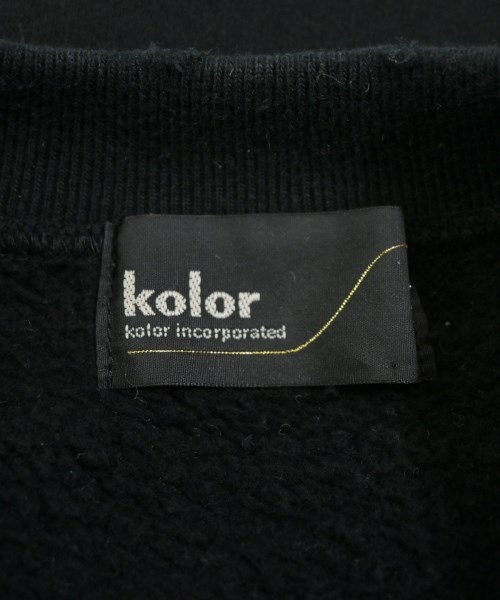 kolor（カラー）スウェット 黒 サイズ:3(L位) メンズ/2200655398042