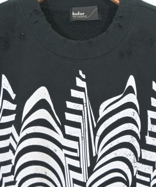 kolor（カラー）スウェット 黒 サイズ:3(L位) メンズ/2200655398042