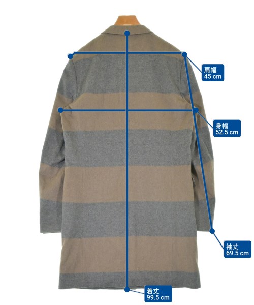 kolor（カラー）その他 茶 サイズ:4(XL位) メンズ/2200655398059