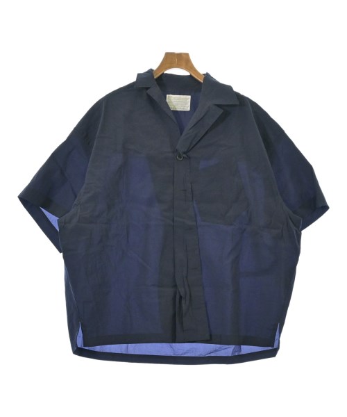 kolor(カラー)カジュアルシャツ 紺 サイズ:3(L位)/2200646236148