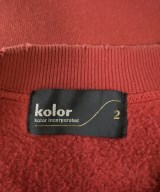 kolor（カラー）スウェット 赤 サイズ:2(M位) メンズ/2200649970049