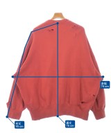 kolor（カラー）スウェット 赤 サイズ:2(M位) メンズ/2200649970049