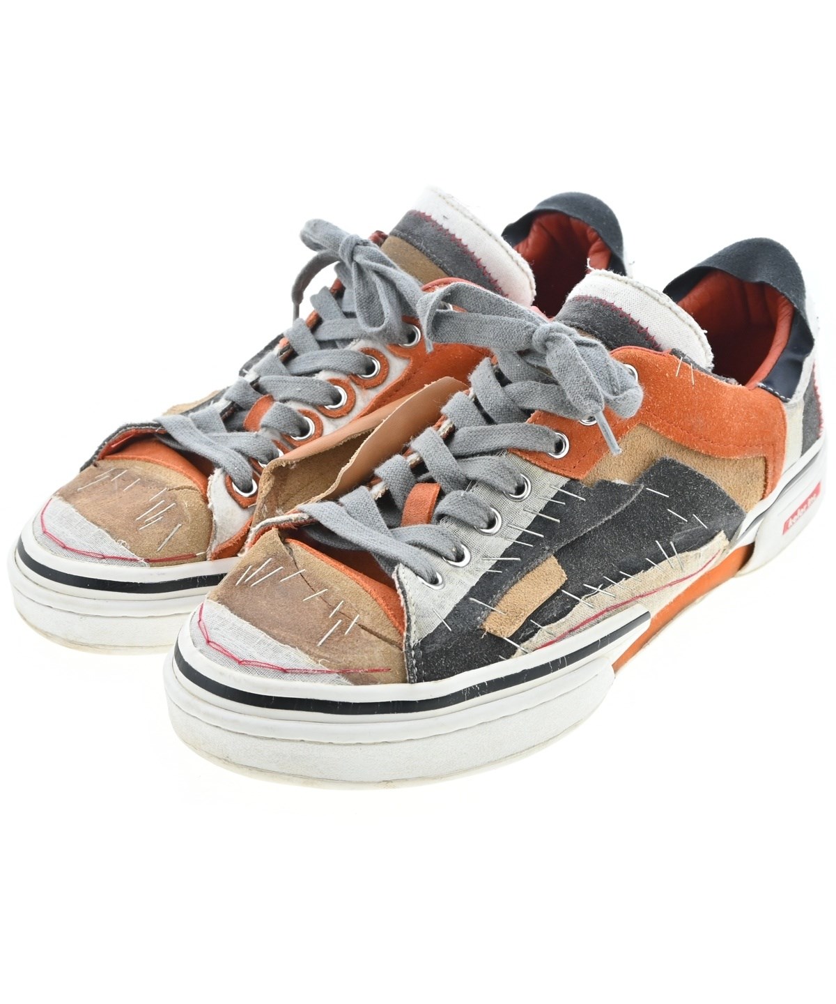 kolor（カラー）スニーカー オレンジ サイズ:-(27.5cm位) メンズ