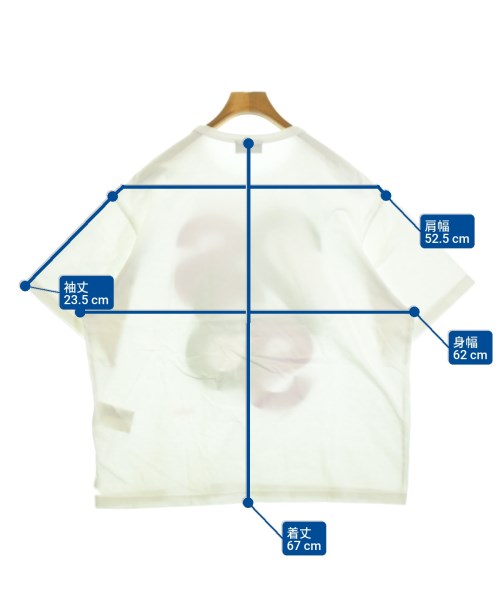 kolor（カラー）Tシャツ・カットソー 白 サイズ:3(L位) メンズ/2200654883020