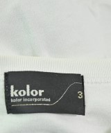 kolor（カラー）Tシャツ・カットソー 白 サイズ:3(L位) メンズ/2200654883020