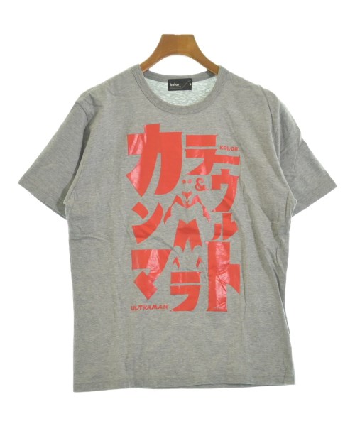 kolor(カラー)Tシャツ・カットソー グレー サイズ:2(M位)/2200654883037