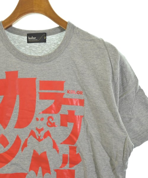 kolor（カラー）Tシャツ・カットソー グレー サイズ:2(M位) メンズ/2200654883037
