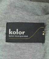 kolor（カラー）Tシャツ・カットソー グレー サイズ:2(M位) メンズ/2200654883037