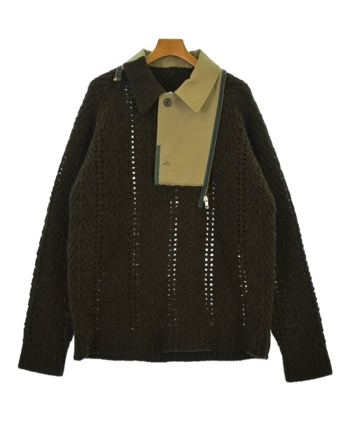 kolor(カラー)カーディガン 茶 サイズ:3(L位)/2200656500017