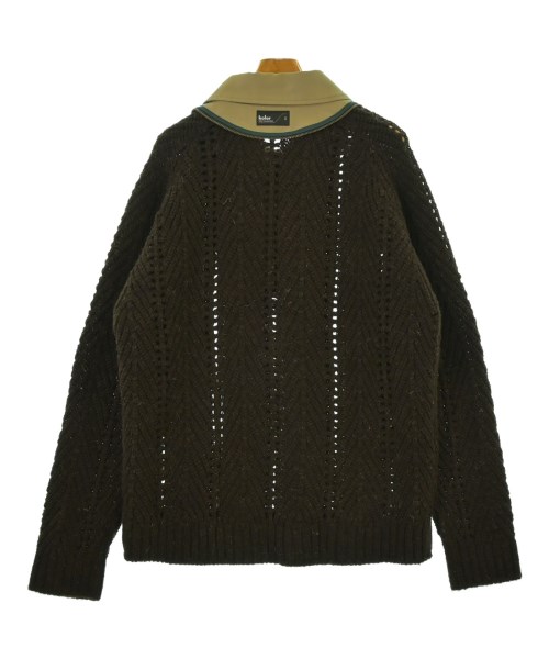 kolor（カラー）カーディガン 茶 サイズ:3(L位) メンズ/2200656500017