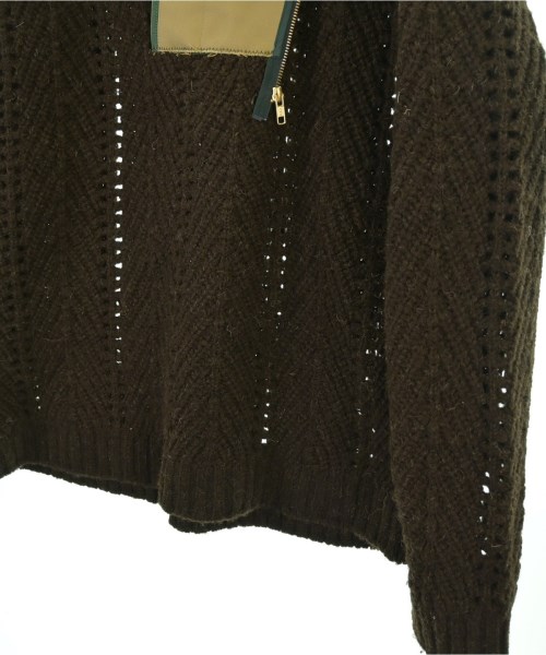 kolor（カラー）カーディガン 茶 サイズ:3(L位) メンズ/2200656500017