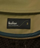 kolor（カラー）カーディガン 茶 サイズ:3(L位) メンズ/2200656500017