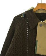 kolor（カラー）カーディガン 茶 サイズ:3(L位) メンズ/2200656500017