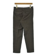 kolor（カラー）スラックス 茶 サイズ:1(S位) メンズ/2200649904037