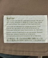 kolor（カラー）スラックス 茶 サイズ:1(S位) メンズ/2200649904037