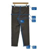 kolor（カラー）スラックス 茶 サイズ:1(S位) メンズ/2200649904037