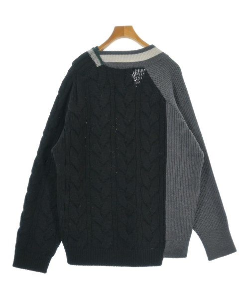 kolor（カラー）ニット・セーター 黒 サイズ:3(L位) メンズ/2200657349028