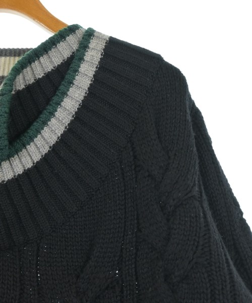 kolor（カラー）ニット・セーター 黒 サイズ:3(L位) メンズ/2200657349028