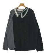 kolor（カラー）ニット・セーター 黒 サイズ:3(L位) メンズ/2200657349028