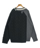 kolor（カラー）ニット・セーター 黒 サイズ:3(L位) メンズ/2200657349028