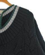 kolor（カラー）ニット・セーター 黒 サイズ:3(L位) メンズ/2200657349028