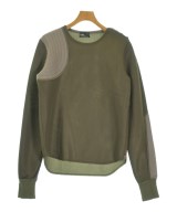 kolor（カラー）スウェット カーキ サイズ:3(L位) メンズ/2200657491284