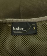 kolor（カラー）スウェット カーキ サイズ:3(L位) メンズ/2200657491284